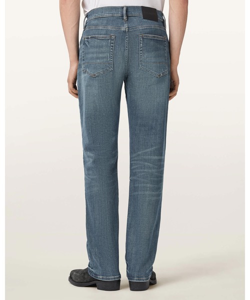 ALLSAINTS(オールセインツ)の「SID SKINNY FIT DENIM JEANS | SID スキニー フィット デニム ジーンズ(デニムパンツ・メンズ・インディゴブルー・30/30/31/30/32/30/33/30/28/30)」の5枚目の写真