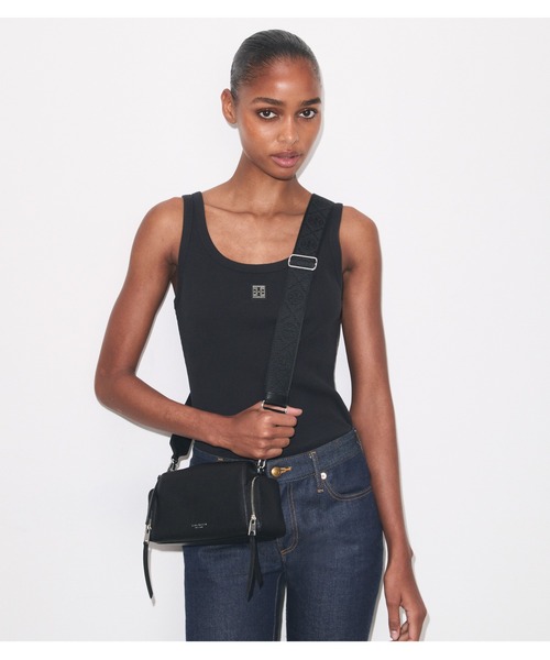 TORY BURCH(トリーバーチ)の「ペリー ボイジャーバッグ(ショルダーバッグ・レディース・クリーム/ブラック・ONE SIZE)」の2枚目の写真