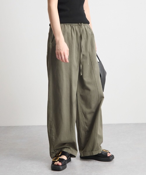 STELLA FISH(ステラフィッシュ)の「イージーワイドチノパン(チノパンツ・レディース・カーキ/ベージュ/ホワイト・MEDIUM/LARGE)」の20枚目の写真
