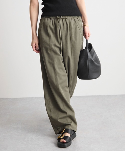 STELLA FISH(ステラフィッシュ)の「イージーワイドチノパン(チノパンツ・レディース・カーキ/ベージュ/ホワイト・MEDIUM/LARGE)」の21枚目の写真