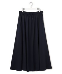 23区 S（ニジュウサンクチイサイサイズ）の「シルキータッチ カットソー スカート（スカート）」