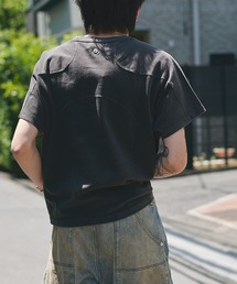 CONZ | panel short sleeve tee(Tシャツ/カットソー)