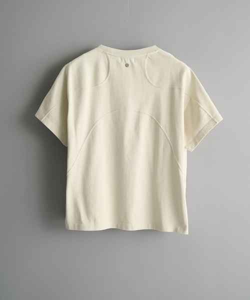 CONZ(コンズ)の「panel short sleeve tee(Tシャツ/カットソー・メンズ・ホワイト/チャコールグレー/ブラック・1/2/3)」の9枚目の写真