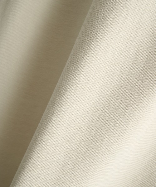 CONZ(コンズ)の「panel short sleeve tee(Tシャツ/カットソー・メンズ・ホワイト/チャコールグレー/ブラック・1/2/3)」の7枚目の写真