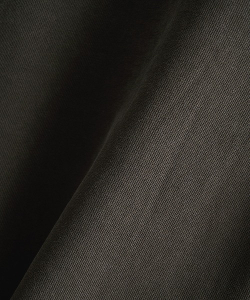 CONZ(コンズ)の「panel short sleeve tee(Tシャツ/カットソー・メンズ・ホワイト/チャコールグレー/ブラック・1/2/3)」の17枚目の写真