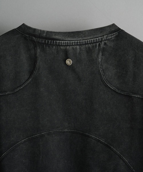 CONZ(コンズ)の「panel short sleeve tee(Tシャツ/カットソー・メンズ・ホワイト/チャコールグレー/ブラック・1/2/3)」の13枚目の写真