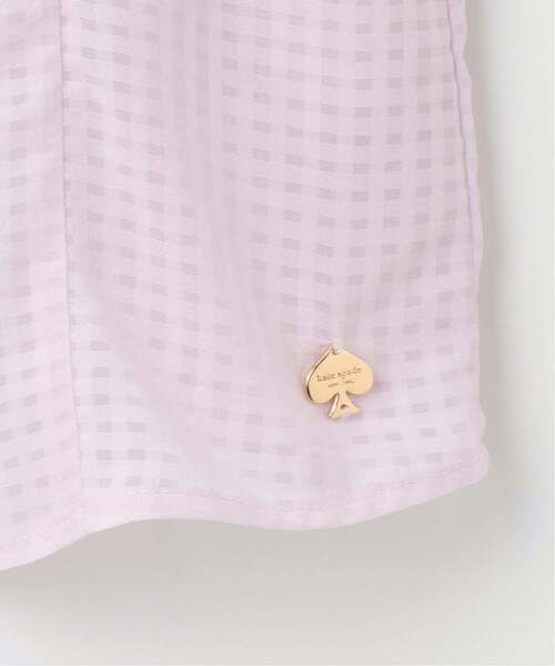 kate spade new york kids(ケイトスペードニューヨーク)の「ピンタックフリルブラウス(シャツ/ブラウス・キッズ・ピンク/ブラック・120cm/150cm/130cm/140cm/160cm)」の11枚目の写真