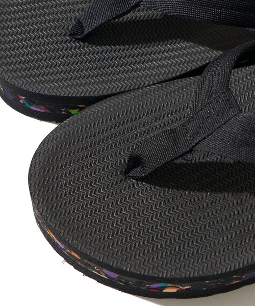Indosole(インドソール)の「【Indosole/インドソール 】RIVERSOLE THE FLIP FLOP SANDALS(サンダル・メンズ・ブラック/ホワイト・MEDIUM/LARGE/X-LARGE)」の7枚目の写真