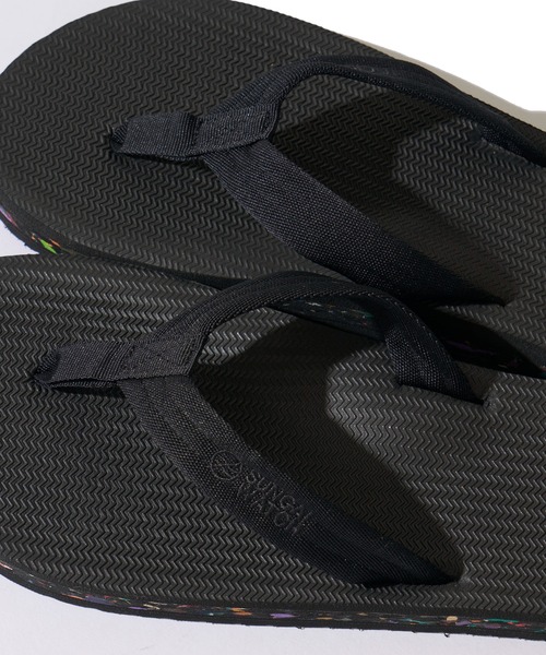 Indosole(インドソール)の「【Indosole/インドソール 】RIVERSOLE THE FLIP FLOP SANDALS(サンダル・メンズ・ブラック/ホワイト・MEDIUM/LARGE/X-LARGE)」の8枚目の写真
