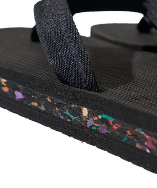 Indosole(インドソール)の「【Indosole/インドソール 】RIVERSOLE THE FLIP FLOP SANDALS(サンダル・メンズ・ブラック/ホワイト・MEDIUM/LARGE/X-LARGE)」の10枚目の写真