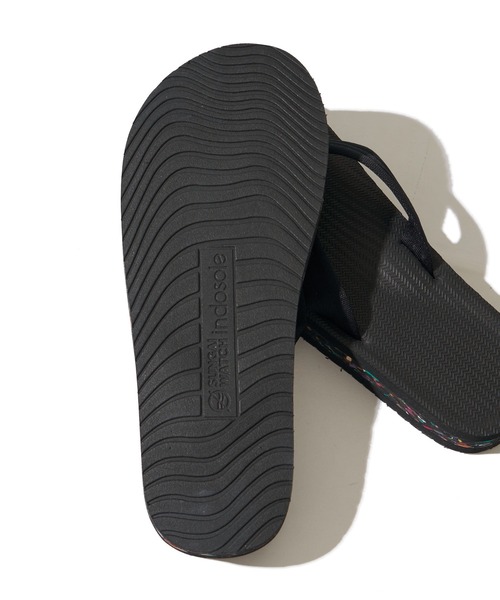 Indosole(インドソール)の「【Indosole/インドソール 】RIVERSOLE THE FLIP FLOP SANDALS(サンダル・メンズ・ブラック/ホワイト・MEDIUM/LARGE/X-LARGE)」の11枚目の写真