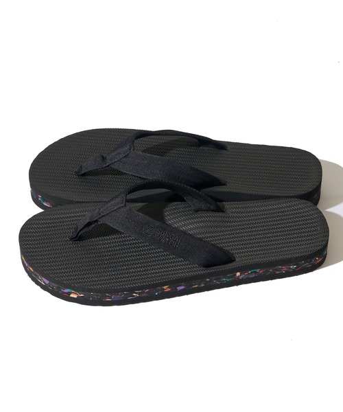 Indosole(インドソール)の「【Indosole/インドソール 】RIVERSOLE THE FLIP FLOP SANDALS(サンダル・メンズ・ブラック/ホワイト・MEDIUM/LARGE/X-LARGE)」の5枚目の写真