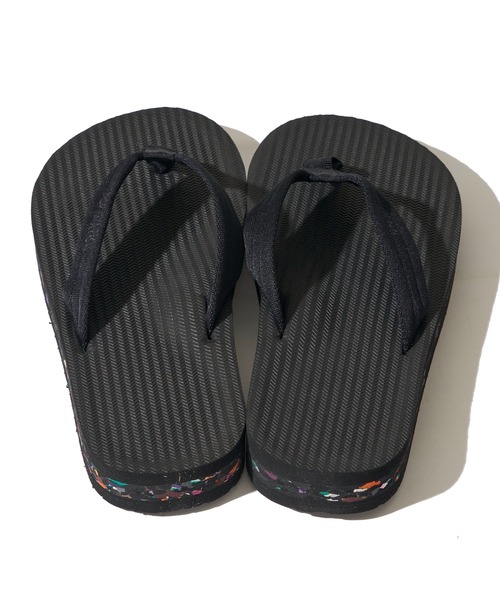 Indosole(インドソール)の「【Indosole/インドソール 】RIVERSOLE THE FLIP FLOP SANDALS(サンダル・メンズ・ブラック/ホワイト・MEDIUM/LARGE/X-LARGE)」の6枚目の写真