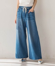 Droite lautreamont | ジャージデニムパンツ(デニムパンツ)
