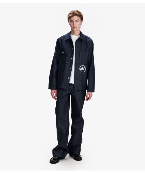 A.P.C.(アーペーセー)の「A.P.C. FRGMT. VESTE GRAND JACK(その他アウター・メンズ・インディゴブルー・M/S/XS)」の2枚目の写真