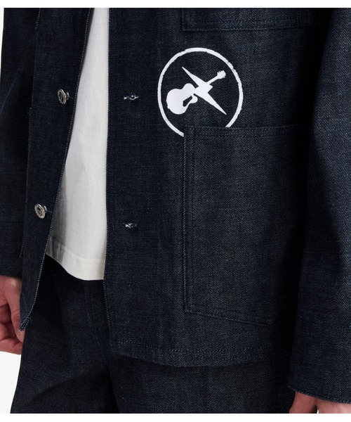 A.P.C.(アーペーセー)の「A.P.C. FRGMT. VESTE GRAND JACK(その他アウター・メンズ・インディゴブルー・M/S/XS)」の4枚目の写真