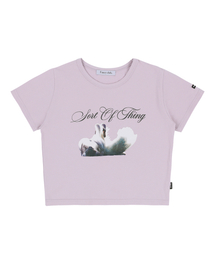 [NF] シグナススタンダードTシャツ (ライトピンク)_F23QB493