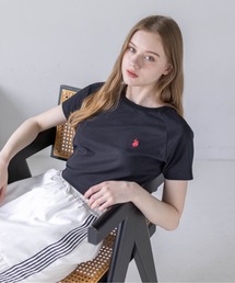 U.S. POLO ASSN. | 【U.S. POLO ASSN.】clear 別注 ワンポイント刺繍チビT(Tシャツ/カットソー)