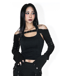Rebel Stud Bolero