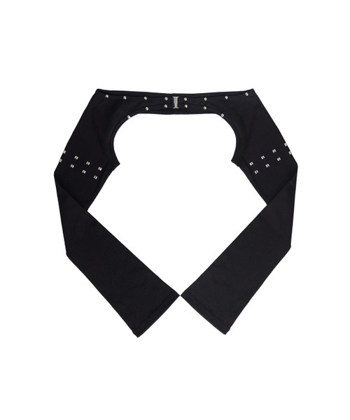 REPIVV(レピヴ)の「Rebel Stud Bolero(Tシャツ/カットソー・レディース・その他・FREE)」の2枚目の写真