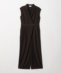 UNITED ARROWS | ツイル オールインワン ‐ストレッチ 防シワ 接触冷感‐(つなぎ/オールインワン)
