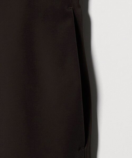 UNITED ARROWS(ユナイテッドアローズ)の「ツイル オールインワン ‐ストレッチ 防シワ 接触冷感‐(つなぎ/オールインワン・レディース・ダークブラウン/ネイビー・38/36)」の20枚目の写真