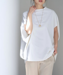 COGTHEBIGSMOKE | 《接触冷感・追加2》COG THE BIGSMOKE/コグザビッグスモーク NORMA TOP(Tシャツ/カットソー)