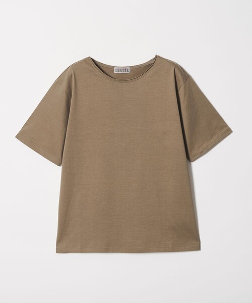 セール】＜conte＞コットン クルーネックTシャツ（Tシャツ/カットソー