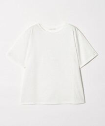 conte＞リンクルシャーリング レースTシャツ（Tシャツ/カットソー