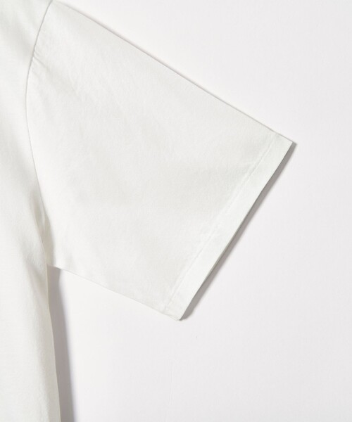 conte(コンテ)の「<conte>コットン クルーネックTシャツ(Tシャツ/カットソー・レディース・ホワイト/ブラック/ブラウン系・FREE)」の12枚目の写真