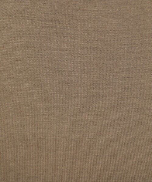 conte(コンテ)の「<conte>コットン クルーネックTシャツ(Tシャツ/カットソー・レディース・ホワイト/ブラック/ブラウン系・FREE)」の8枚目の写真
