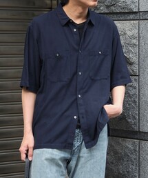 ATON（エイトン）の「半袖シャツ（シャツ/ブラウス）」
