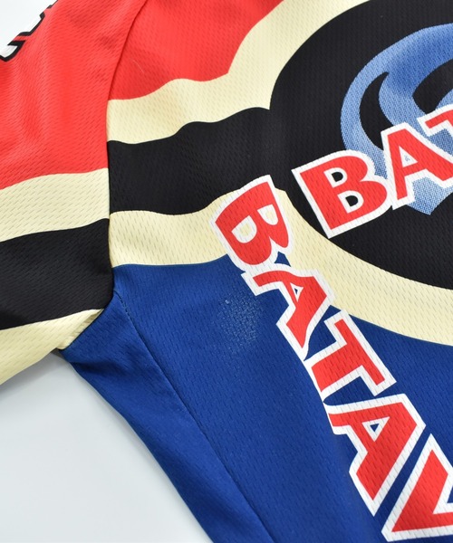 LABORATORY R（ラボラトリーアール）の「【USED】Batavus サイクリングシャツ（Tシャツ/カットソー・メンズ・ブルー・MEDIUM）」の7枚目の写真