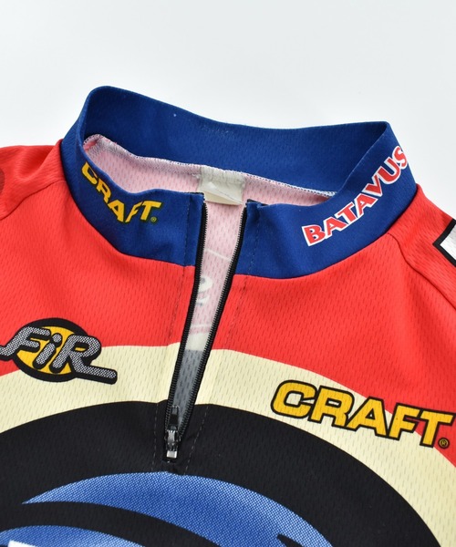 LABORATORY R（ラボラトリーアール）の「【USED】Batavus サイクリングシャツ（Tシャツ/カットソー・メンズ・ブルー・MEDIUM）」の3枚目の写真