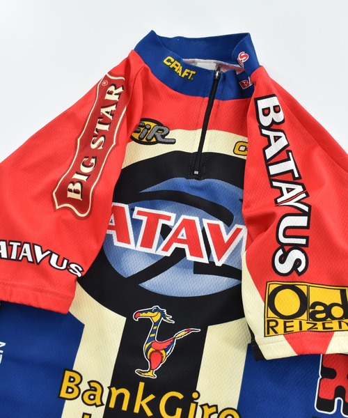LABORATORY R（ラボラトリーアール）の「【USED】Batavus サイクリングシャツ（Tシャツ/カットソー・メンズ・ブルー・MEDIUM）」の4枚目の写真