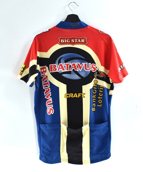 LABORATORY R（ラボラトリーアール）の「【USED】Batavus サイクリングシャツ（Tシャツ/カットソー・メンズ・ブルー・MEDIUM）」の5枚目の写真