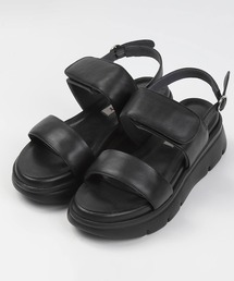 BARCLAY(バークレー)厚底パデットサンダル