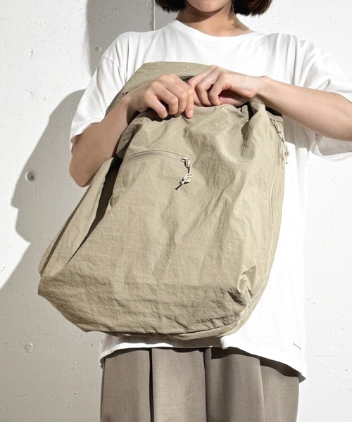 CALIFORNIA OUTFITTERS(カリフォルニア アウトフィッターズ)の「6C53 マルチポケット ワンショルダーバッグ(トートバッグ・メンズ・レッド/ブラック/ブラウン/ベージュ・ONESIZE)」の17枚目の写真