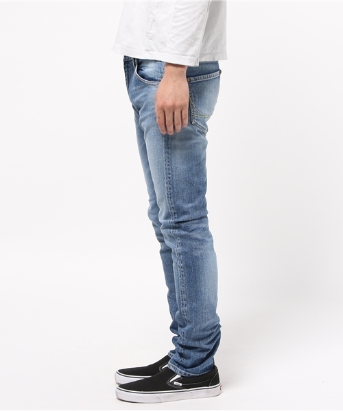 FACTOTUM(ファクトタム)の「【FACTOTUM JEANS】G10プレミアムリアルヴィンテージデニム テーパード(デニムパンツ・メンズ・インディゴブルー・28inch/29inch/30inch/31inch)」の12枚目の写真
