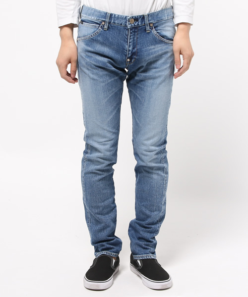 FACTOTUM(ファクトタム)の「【FACTOTUM JEANS】G10プレミアムリアルヴィンテージデニム テーパード(デニムパンツ・メンズ・インディゴブルー・28inch/29inch/30inch/31inch)」の14枚目の写真
