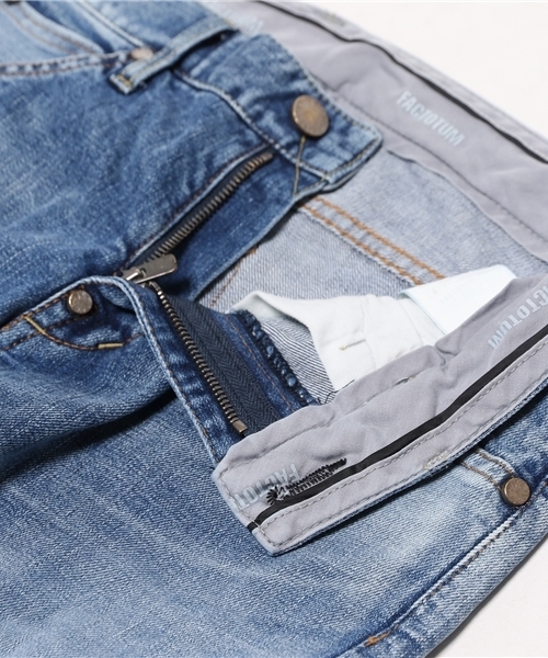 FACTOTUM(ファクトタム)の「【FACTOTUM JEANS】G10プレミアムリアルヴィンテージデニム テーパード(デニムパンツ・メンズ・インディゴブルー・28inch/29inch/30inch/31inch)」の8枚目の写真