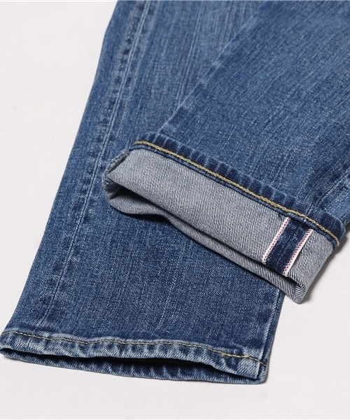 FACTOTUM(ファクトタム)の「【FACTOTUM JEANS】G10プレミアムリアルヴィンテージデニム テーパード(デニムパンツ・メンズ・インディゴブルー・28inch/29inch/30inch/31inch)」の9枚目の写真
