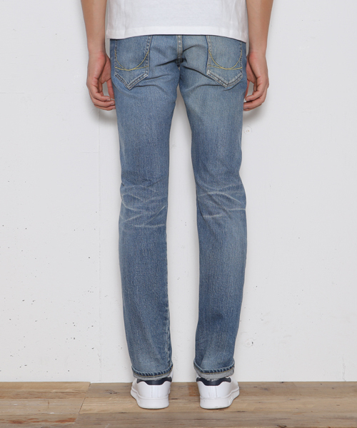 FACTOTUM(ファクトタム)の「【FACTOTUM JEANS】G10プレミアムリアルヴィンテージデニム テーパード(デニムパンツ・メンズ・インディゴブルー・28inch/29inch/30inch/31inch)」の5枚目の写真