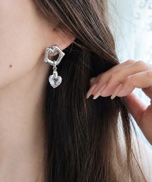 MILIA/Miranda 天然石ピアス 【金属アレルギー対応】