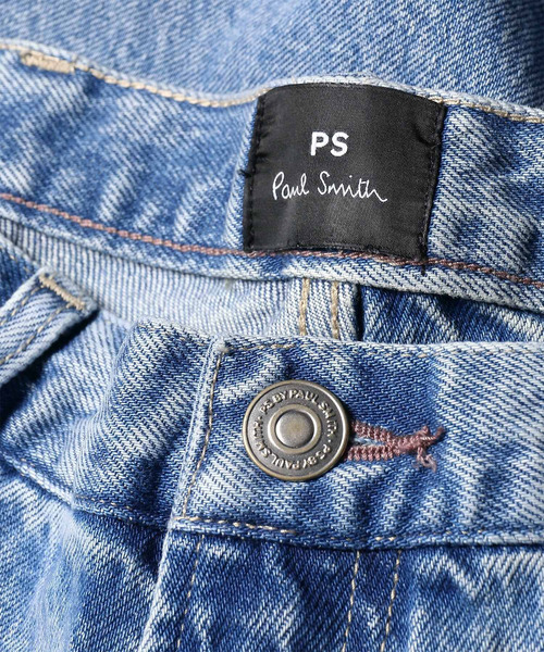 PS Paul Smith(ピーエスポールスミス)の「ミックスアップ ルーズフィット ジーンズ / 262100 600ZM(デニムパンツ・メンズ・ライトブルー・X-LARGE/LARGE/MEDIUM/SMALL)」の3枚目の写真