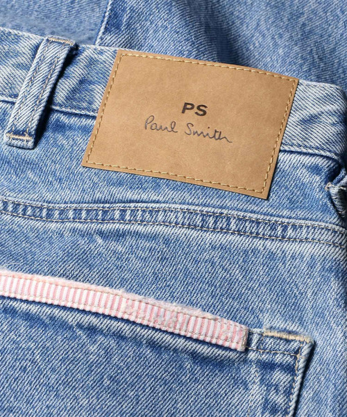 PS Paul Smith(ピーエスポールスミス)の「ミックスアップ ルーズフィット ジーンズ / 262100 600ZM(デニムパンツ・メンズ・ライトブルー・X-LARGE/LARGE/MEDIUM/SMALL)」の8枚目の写真