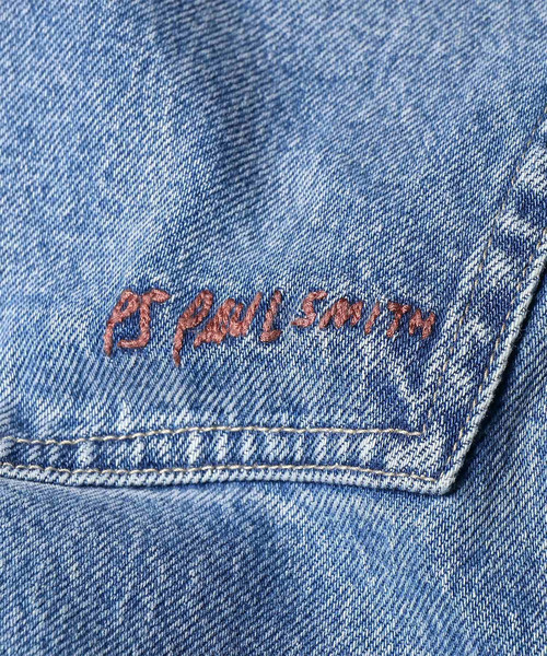 PS Paul Smith(ピーエスポールスミス)の「ミックスアップ ルーズフィット ジーンズ / 262100 600ZM(デニムパンツ・メンズ・ライトブルー・X-LARGE/LARGE/MEDIUM/SMALL)」の9枚目の写真