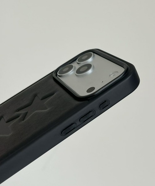 Fun & Daily(ファンアンドデイリー)の「Three Star iPhone 16 17 Pro ProMax Case / アイフォンケース(スマホケース/カバー・レディース・ブラック・iPhone 17 Pro Max/iPhone 17 Pro/iPhone 17/iPhone 16 Pro/iPhone 16)」の5枚目の写真