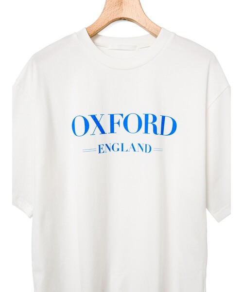 MARMARMAR（マーマーマー）の「MARMARMAR プリントTシャツ(oxford)（Tシャツ/カットソー・レディース・ブルー/ネイビー・FREE）」の11枚目の写真