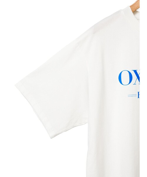 MARMARMAR（マーマーマー）の「MARMARMAR プリントTシャツ(oxford)（Tシャツ/カットソー・レディース・ブルー/ネイビー・FREE）」の12枚目の写真
